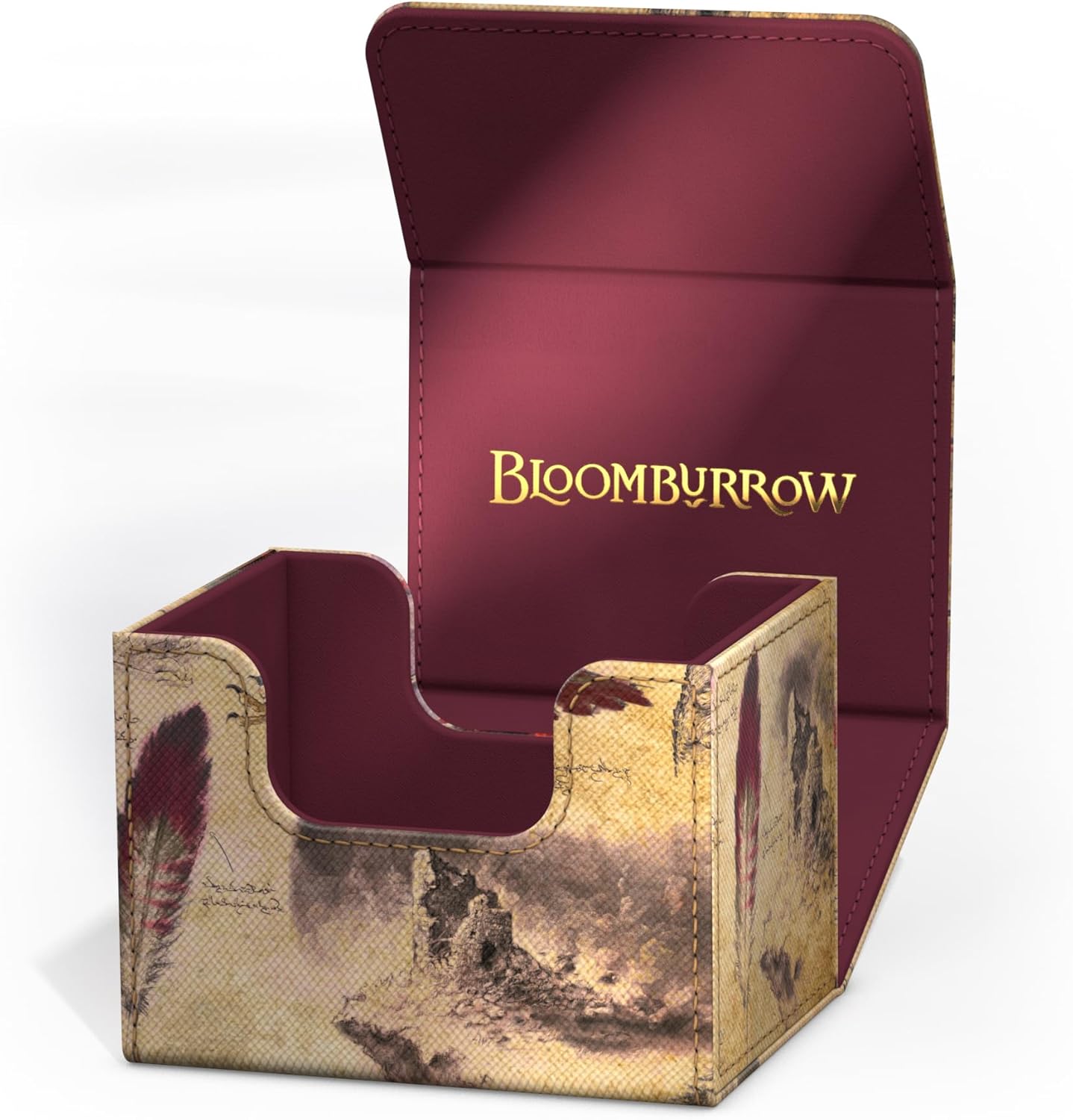 Ultimate Guard - Sidewinder 100+ Xenoskin - Magic: The Gathering - Bloomburrow - Dragonhawk, Fate’s Tempest