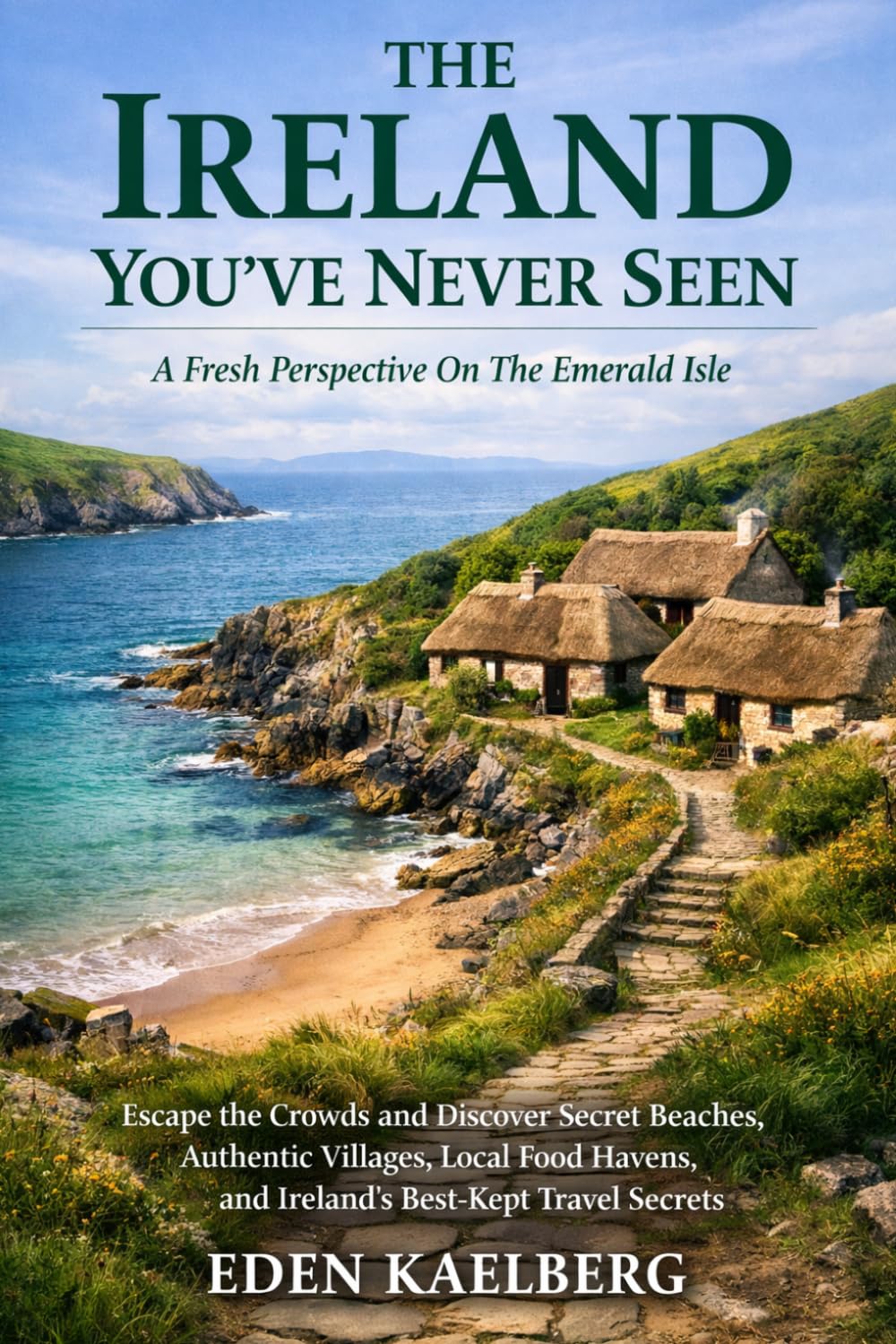 THE IRELAND YOU'VE NEVER SEEN: A Fresh Perspective On The Emerald Isle: Escape the Crowds and Discover Secret Beaches, Authentic Villages, Local Food Havens, and Ireland's Best-Kept Travel Secrets