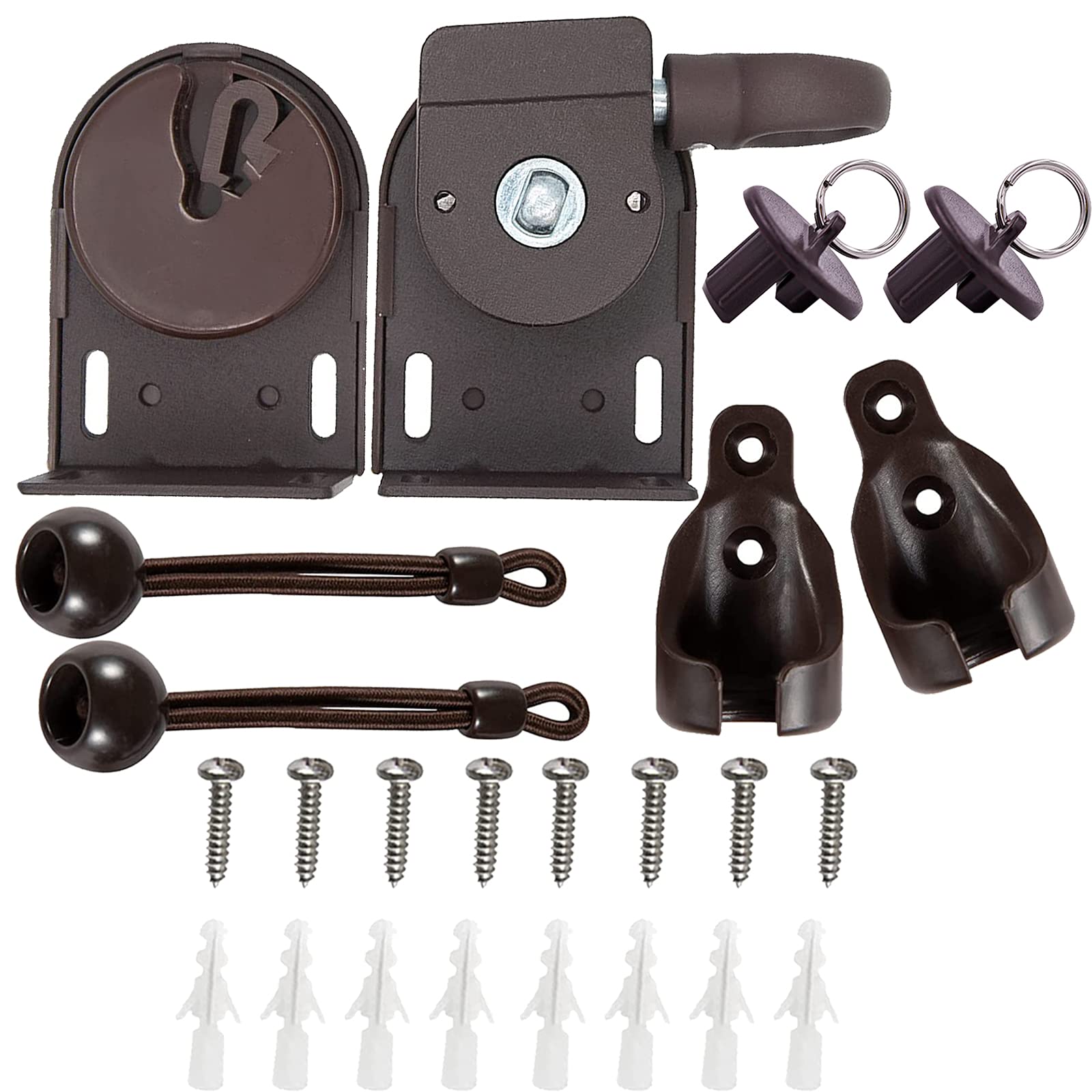 Buy Lihopefe Roller Blind Accessory Set, Universal Replacement ing