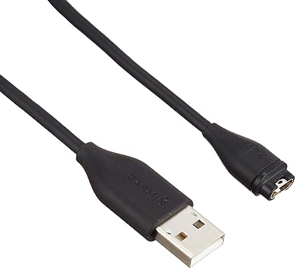 Garmin Charging Accessories-Universal Charging Cable, Black