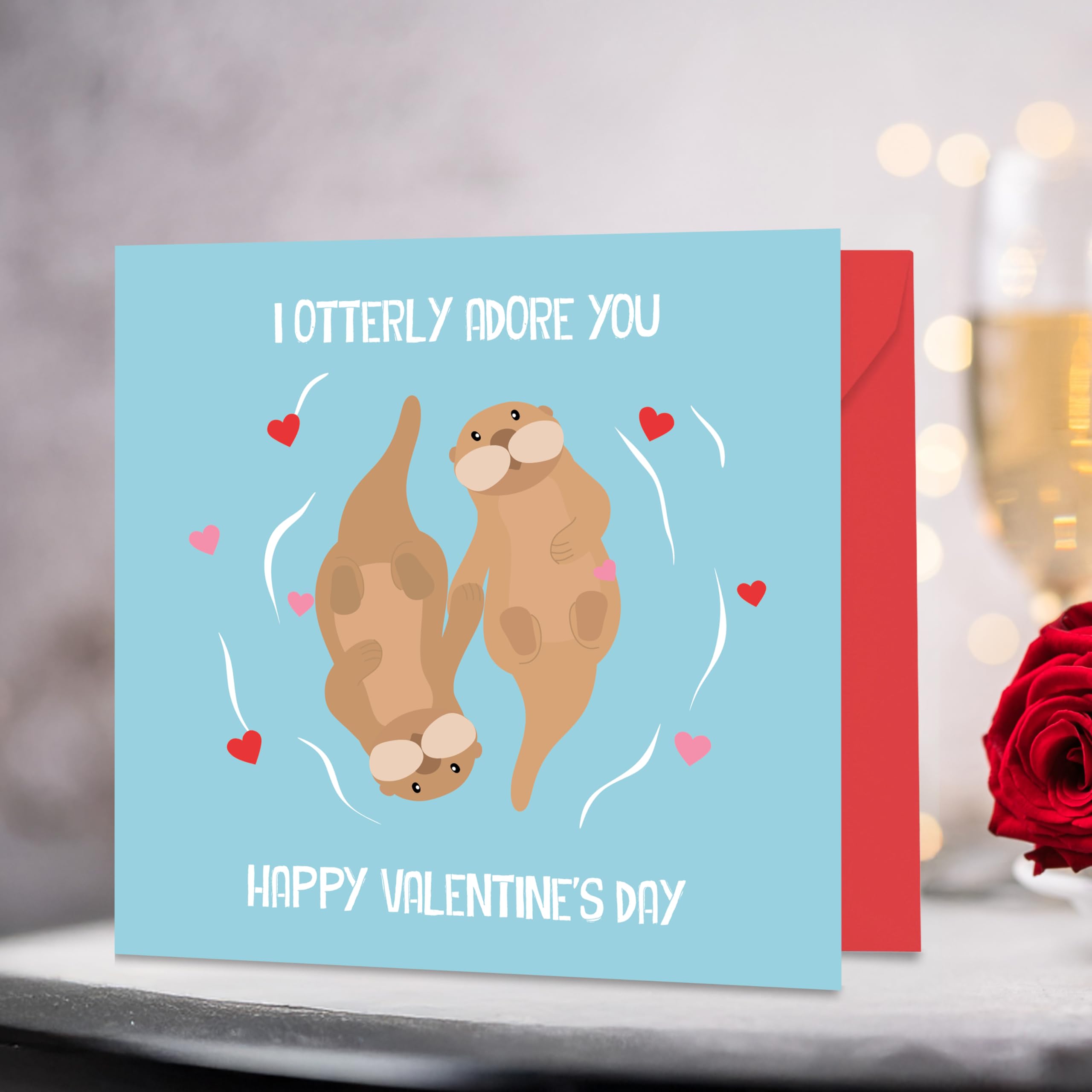 Funny Valentine's Day Card for Him or Her, Valentines Day Cards for Girlfriend Boyfriend, Husband or Wife - Image 4