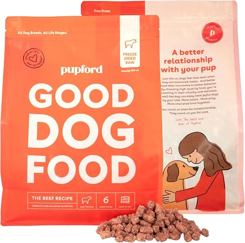 Pupford FZD-BFR-251 freeze-dried food
