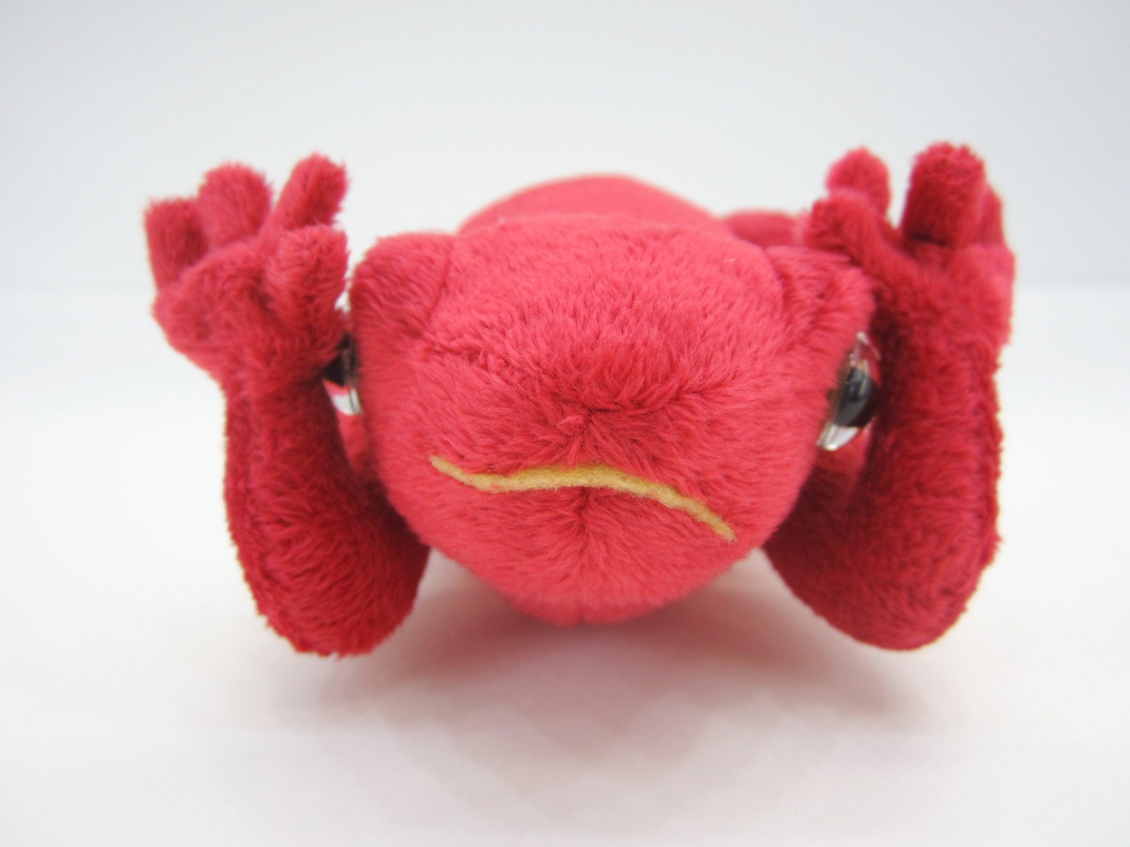 Amazon.co.jp: アンフィビオスのカエル ぬいぐるみ レッド : おもちゃ