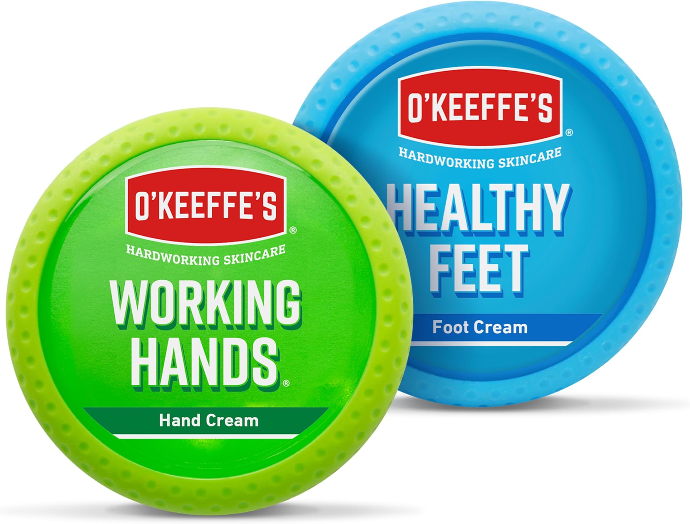 Working Hands 96g & Healthy Feet 91g (Twin Pack)