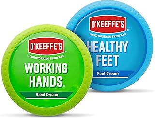 Working Hands 96g & Healthy Feet 91g (Twin Pack)