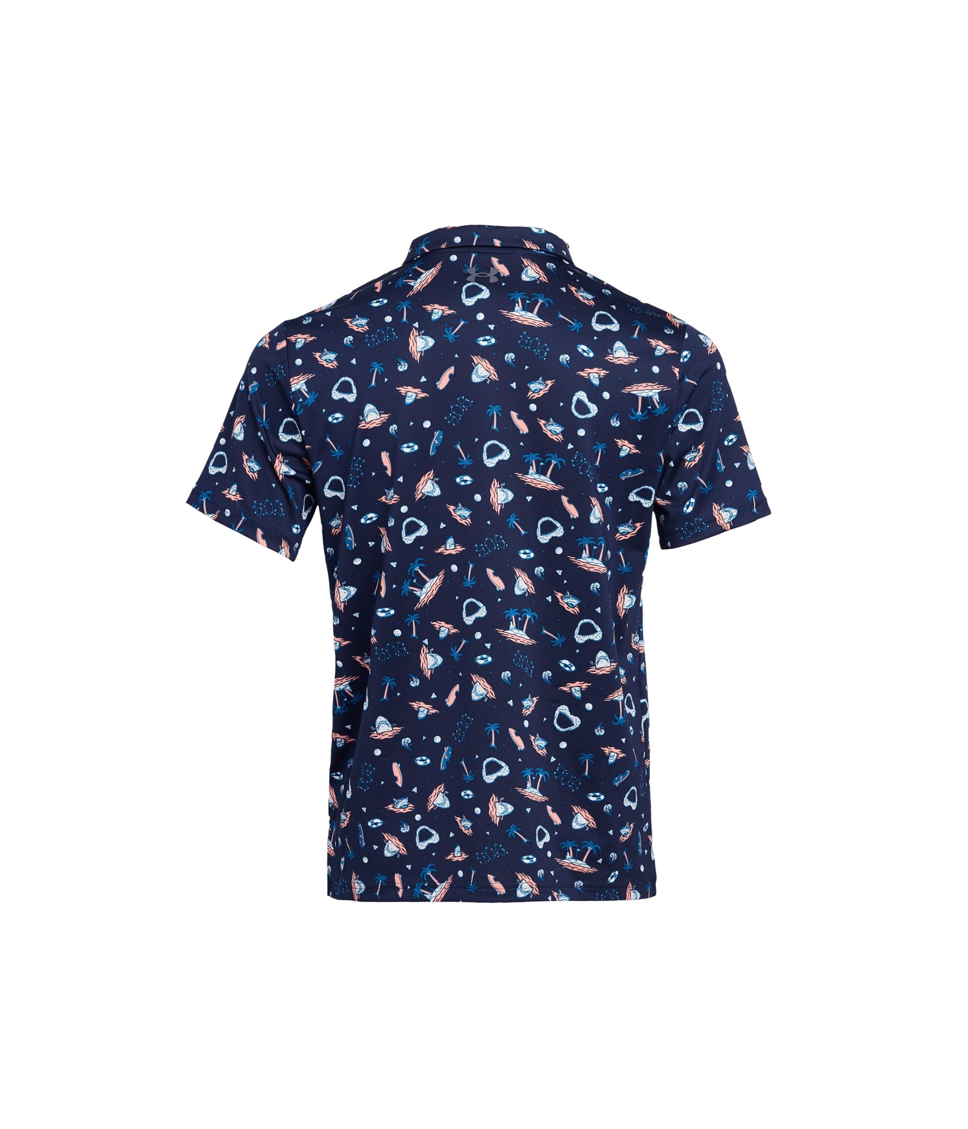 Under Armour Polo Matchply PRT para niños