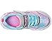 SKECHERS KIDS Infinite Heart Lights - Heart Jewels 303261n (toddler) - Top View