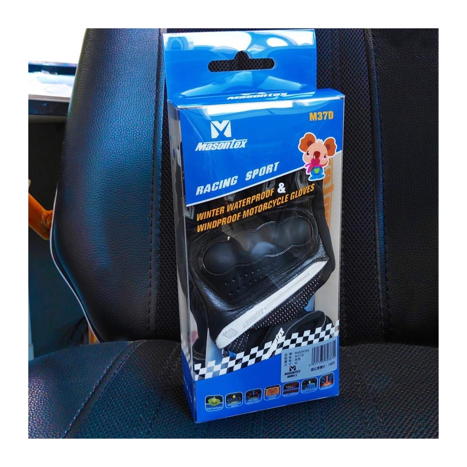 Guanti da ciclismo invernali guanti da moto termici impermeabili uomo donna outdoor antivento caldo moto touchscreen guanti da equitazione guanti da bici