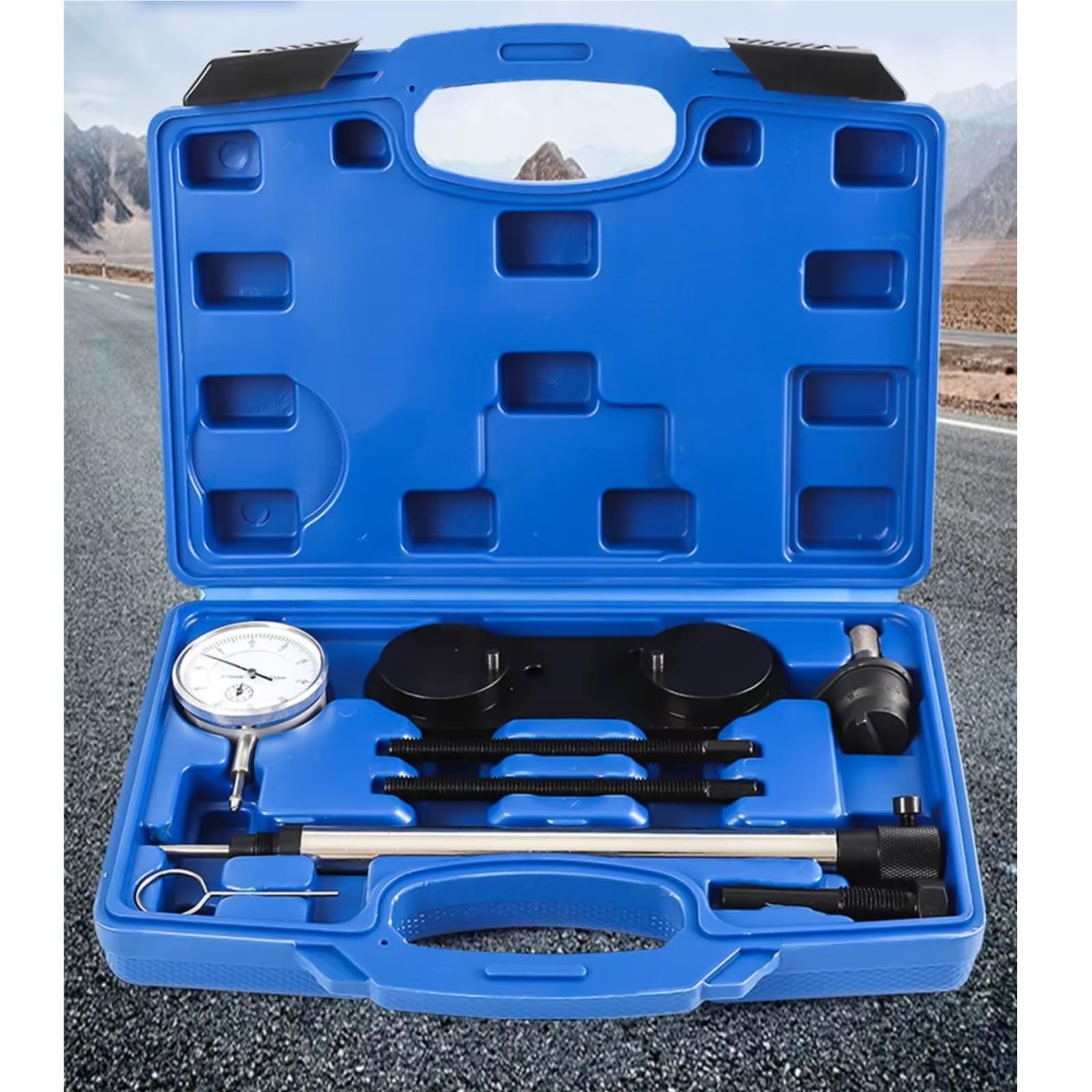 Herramienta Correa Distribución Compatible con VW para Golf para Bora 1,4 1,6 FSi 1,4 TSi 1,2 TFSi FSi EA111 Kit De Herramientas De Sincronización De Motor T10171A
