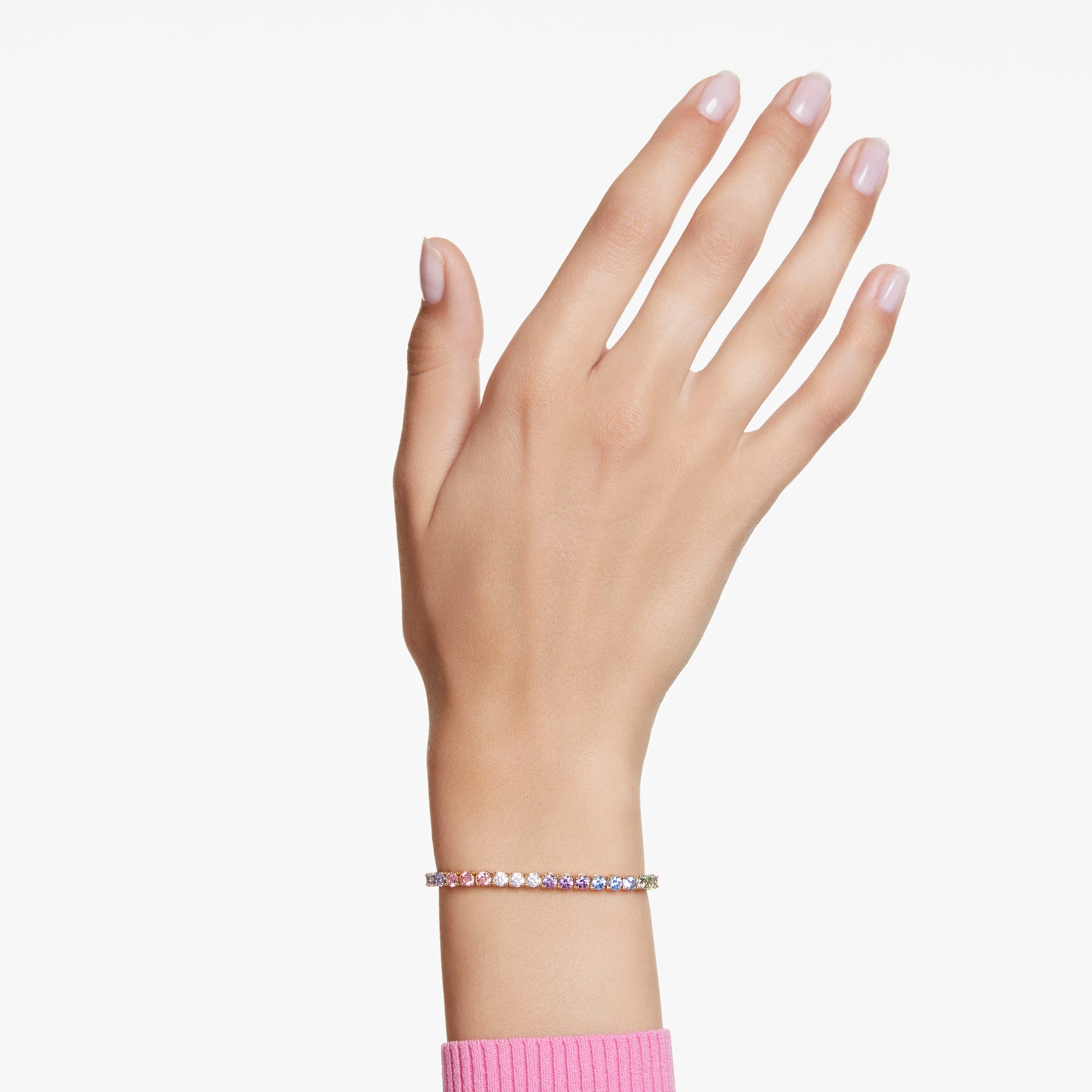 Swarovski Matrix Tennis,Matrix Collezione Braccialetto