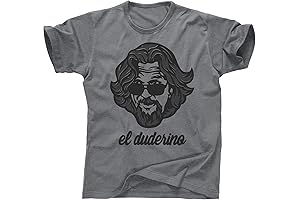 El Duderino The Big Jeff Jeffrey Lebowski Bowling League Smokey T Shirt