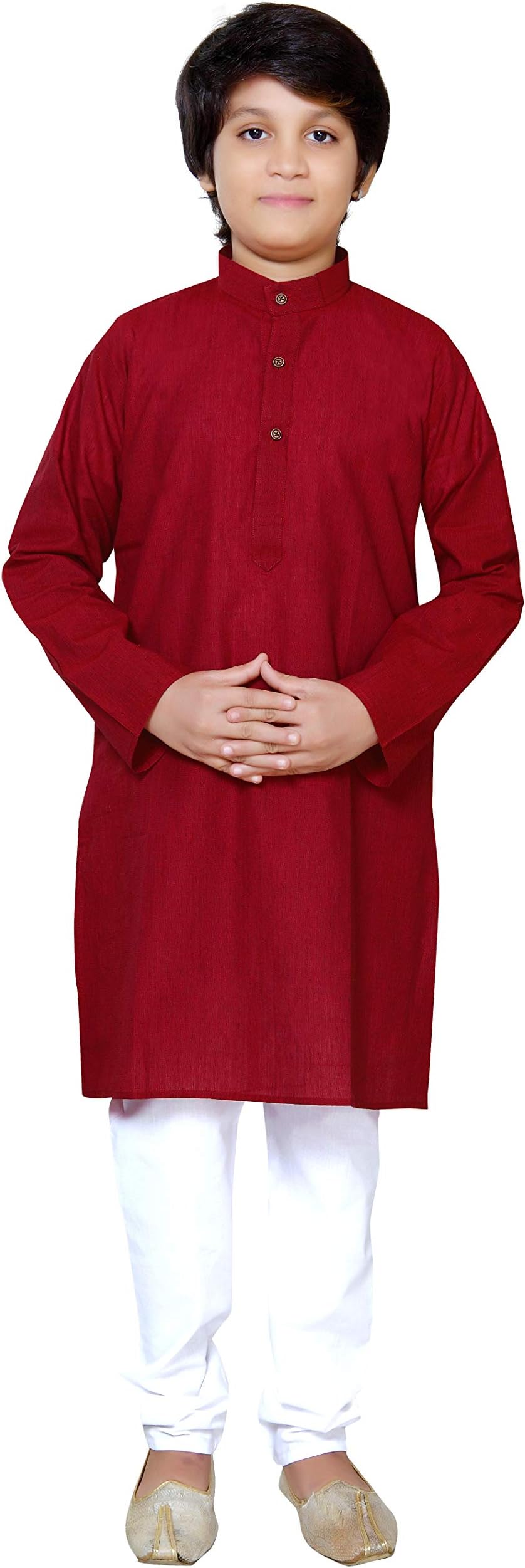 Baba & Baby traditional ethnic wear cotton kurta pajama set for boys
