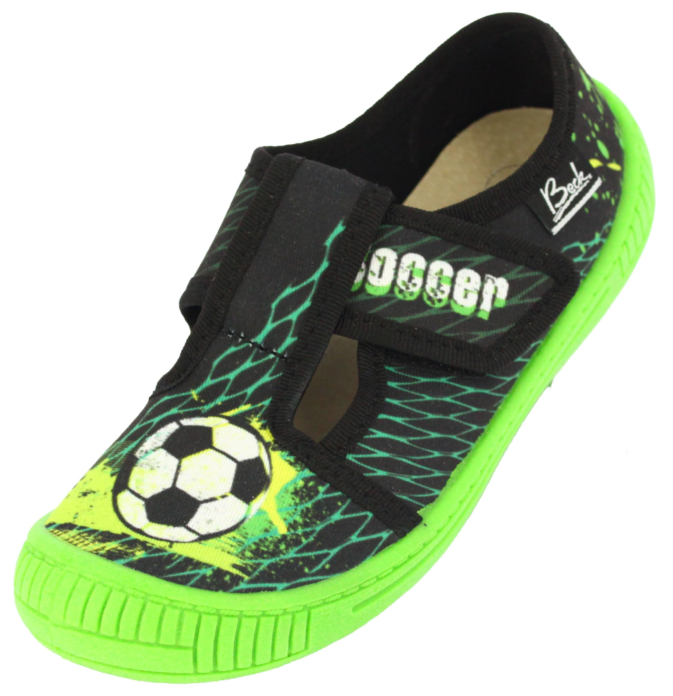 Beck Jungen Dribbler Hausschuh