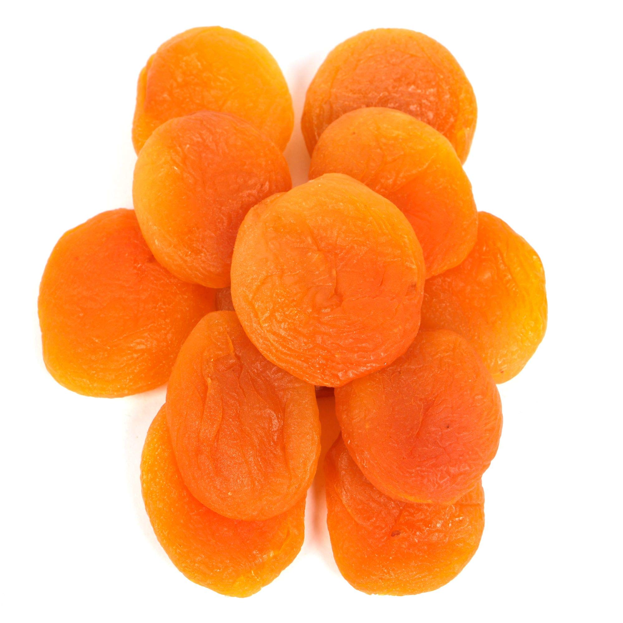 Dorri - Dried Apricot 500g | Premium Quality Dried Fruit, Dried Apricot Pieces, Dried Apricot Slices, Suitable for Tarts, Cakes, and Desserts (Available from 150g to 5kg)