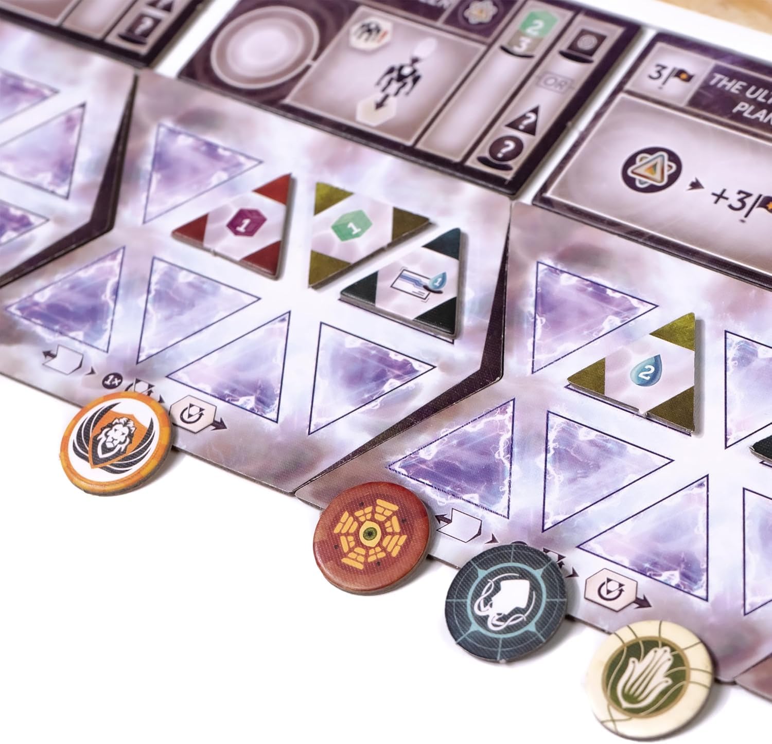 Anachrony - Gioco in Scatola di Strategia - Viaggi nel Tempo e Civilizzazioni Futuristiche - Da 1 a 4 Giocatori - Edizione Italiana