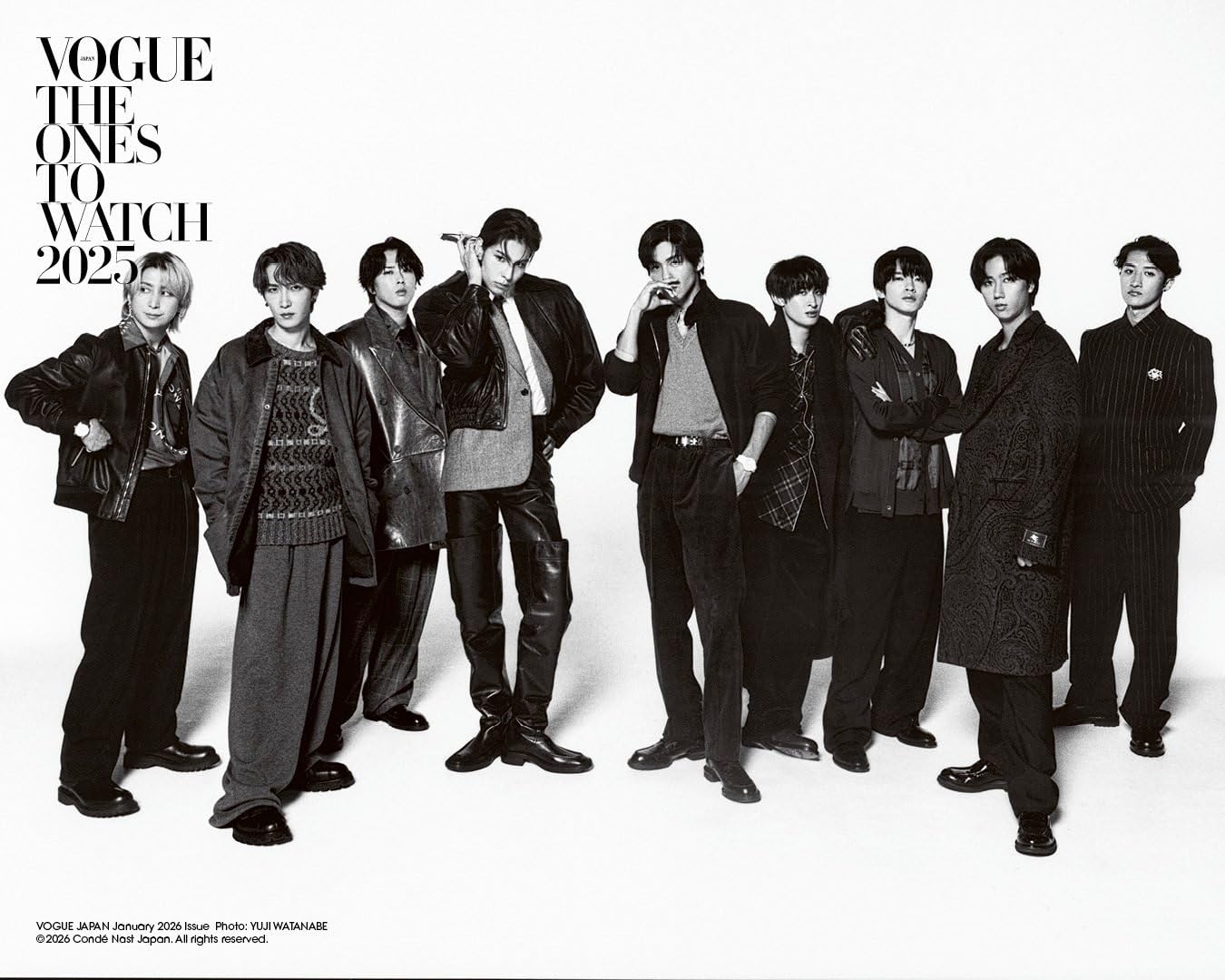 VOGUE JAPAN 2026年1月号