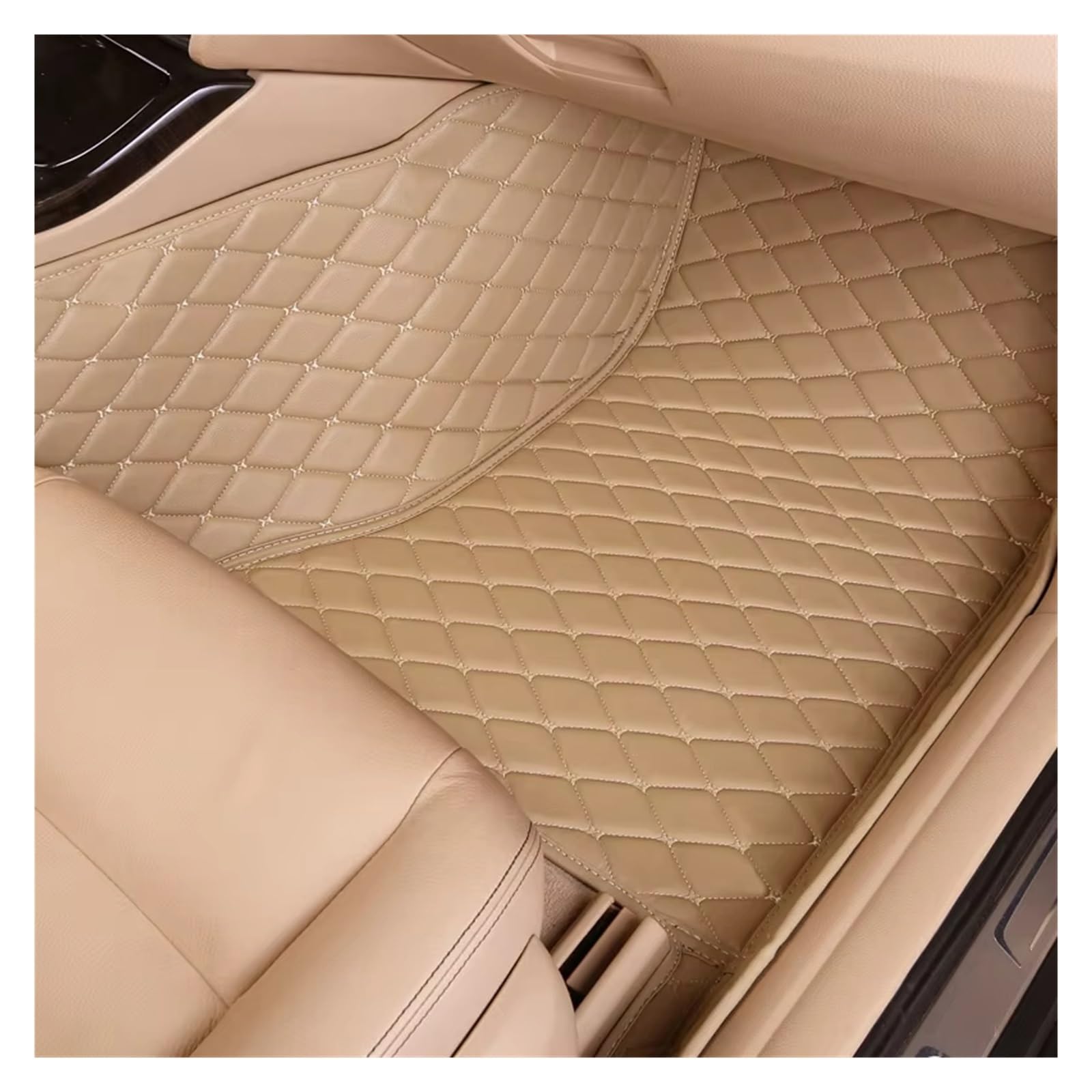 Auto Fußmatten Für Nissan Für Versa 2011-2017 Custom Car Fußmatten wasserdichte Teppiche Innen Zubehör(Color 9)