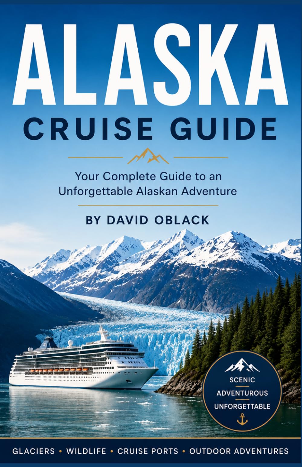 ALASKA COASTAL CRUISE HANDBOOK 2026: Your Guide to the Inside Passage, Glaciers, Wildlife, Cruise Ports, and Unforgettable Experiences