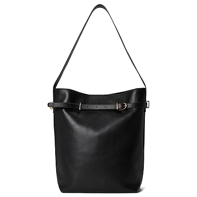 Madewell Belted Essentials Bucket Tote Shoulder Women