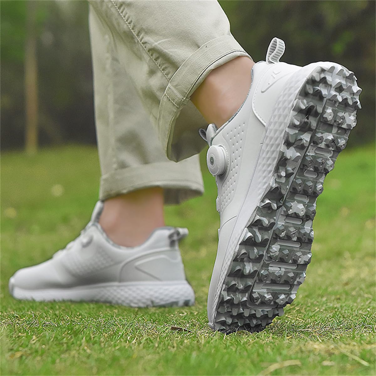 Scarpe da Golf per Gli Uomini Professional Golf Sport Sneakers Impermeabile Golf Trainers Anti Slip Maschio Golf Footwears