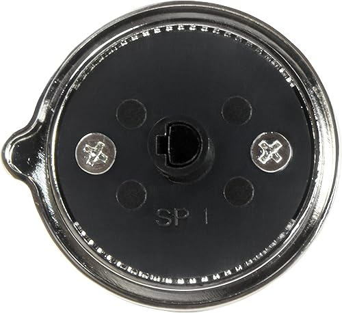 Miniatura 7 de HQRP Perilla de repuesto para quemador de superficie, control de estufa, compatible con General Electric GE, Hotpoint, RCA WB03K10303 WB03K10208