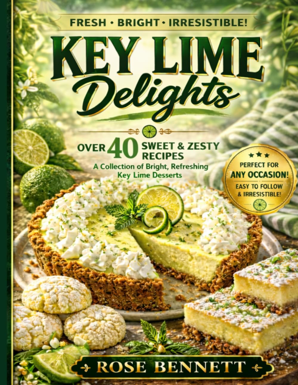 Key Lime Delights: 40 Sweet & Zesty Recipes