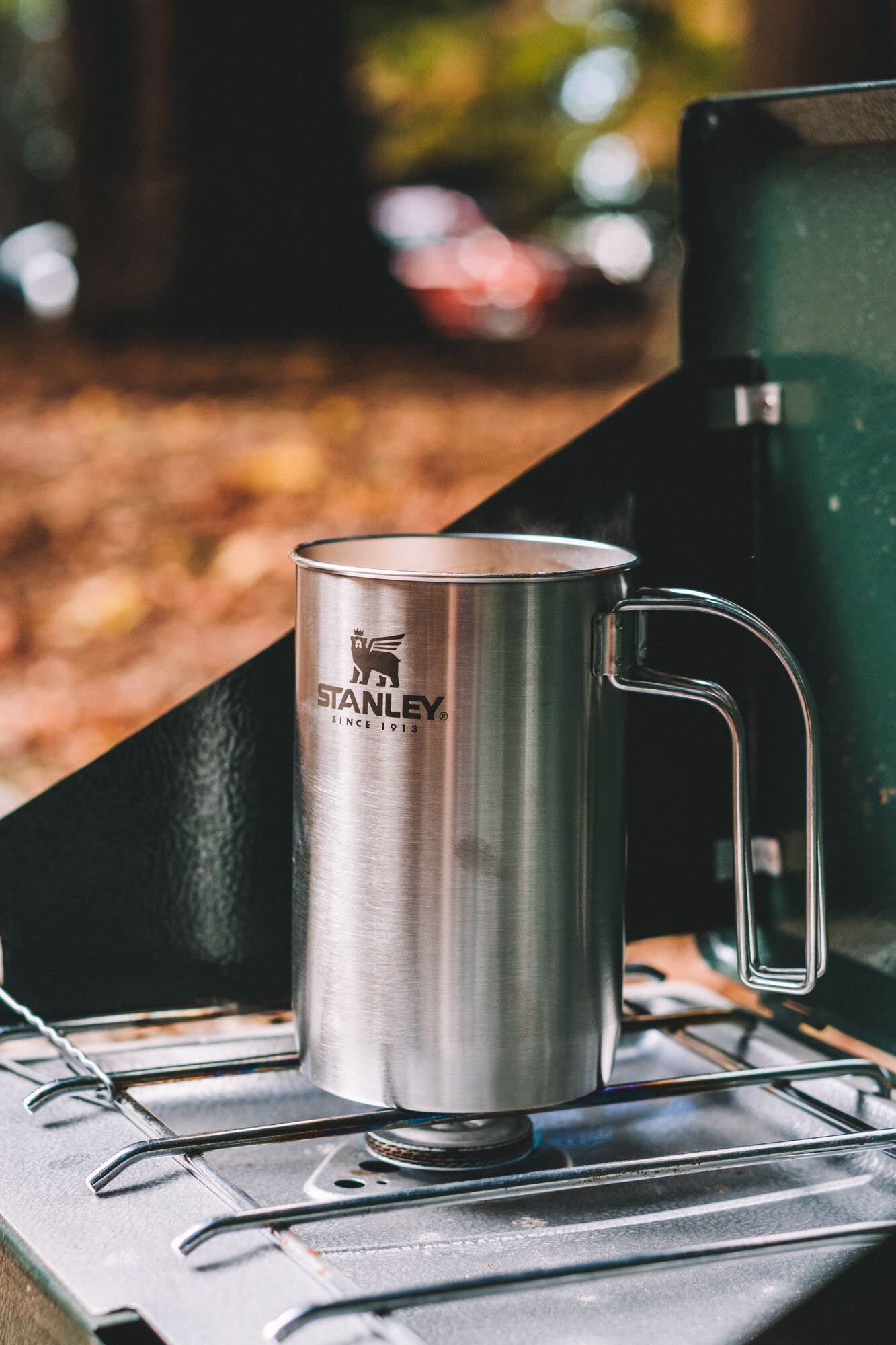 32 Oz Stanley Boil Brew French Press Car Camping Essentials