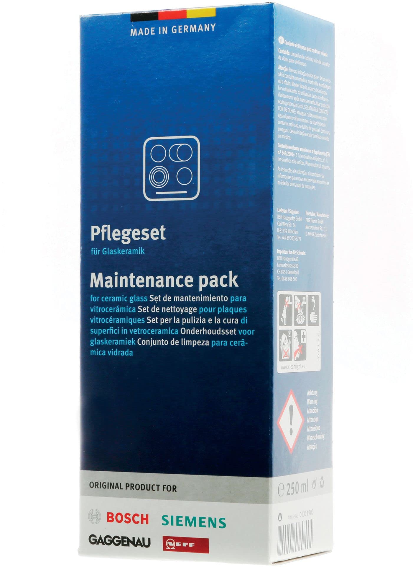 Bosch Siemens Gaggenau Neff Pflegeset
