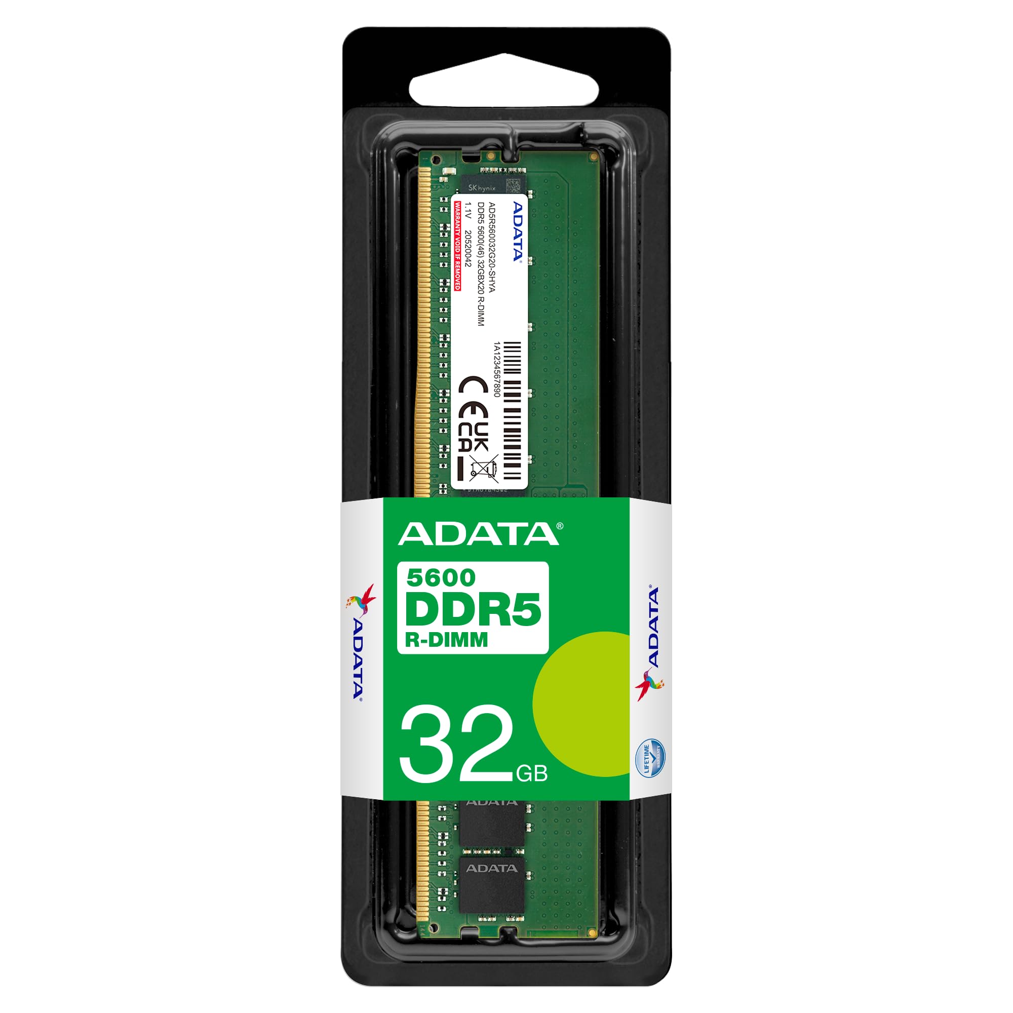 【未使用】ADATA DDR5-5600 32GBx2枚組(64GB) メモリ① Amazon | ADATA デスクトップPC用メモリ DDR5 PC5-44800（DDR5-5600