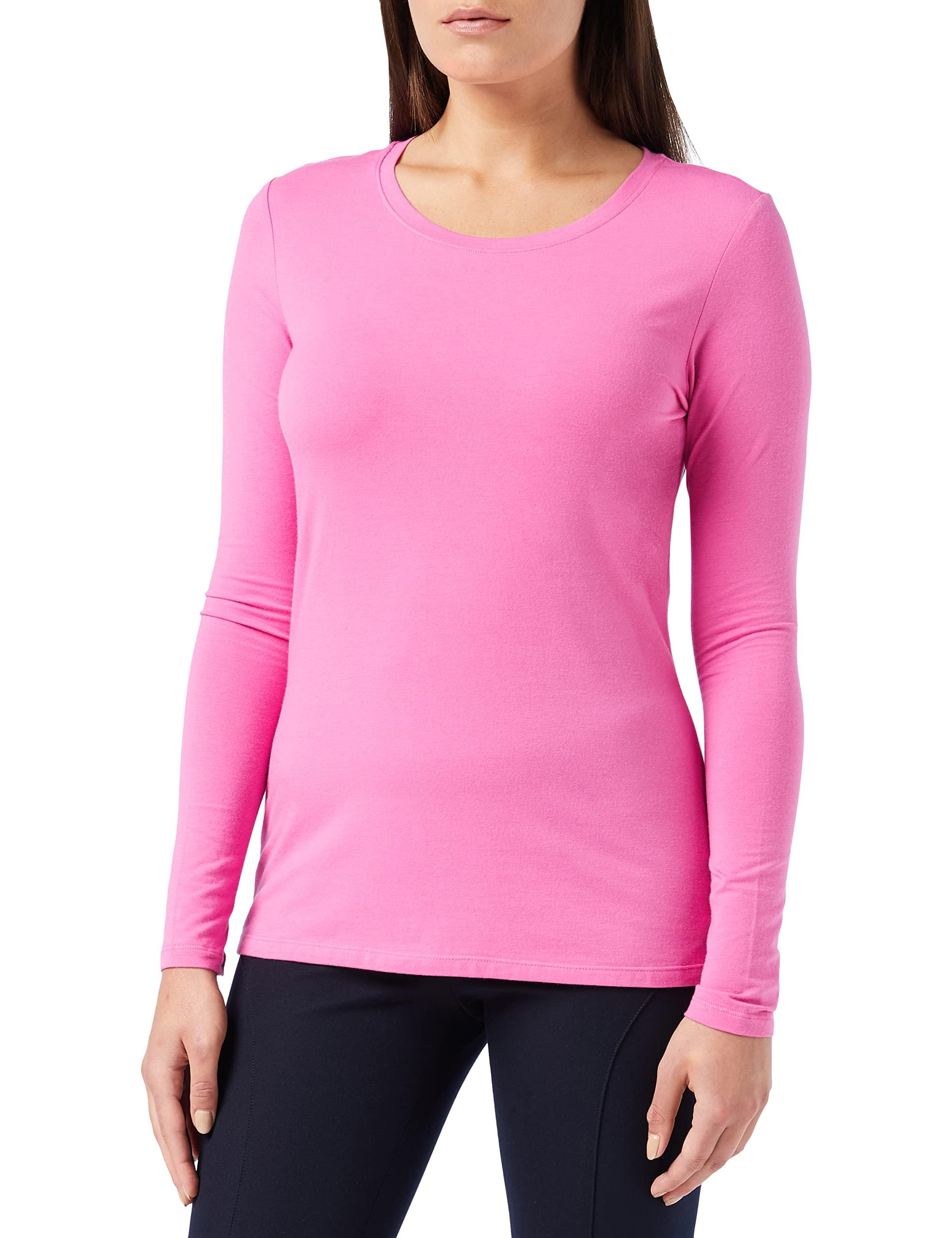 Amazon Essentials Women's Regular-Fit Long-Sleeve Crewneck T-Shirt (Available in Plus Size) — view 24