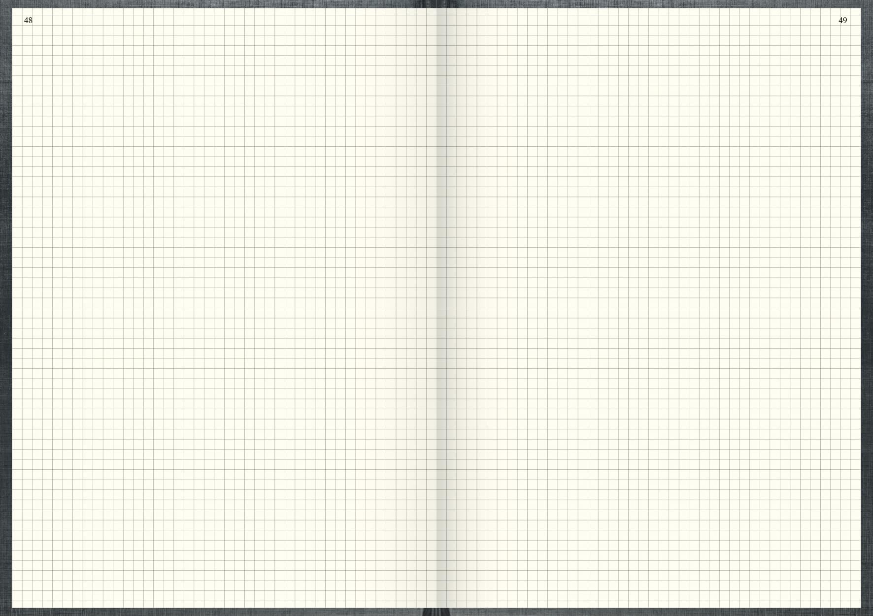 König & Ebhardt König und Ebhardt König & Ebhardt 8614223 Geschäftsbuch / Kladde (A4, kariert 80g/m², 144 Blatt Fadenheftung, mit Seitenzahl)