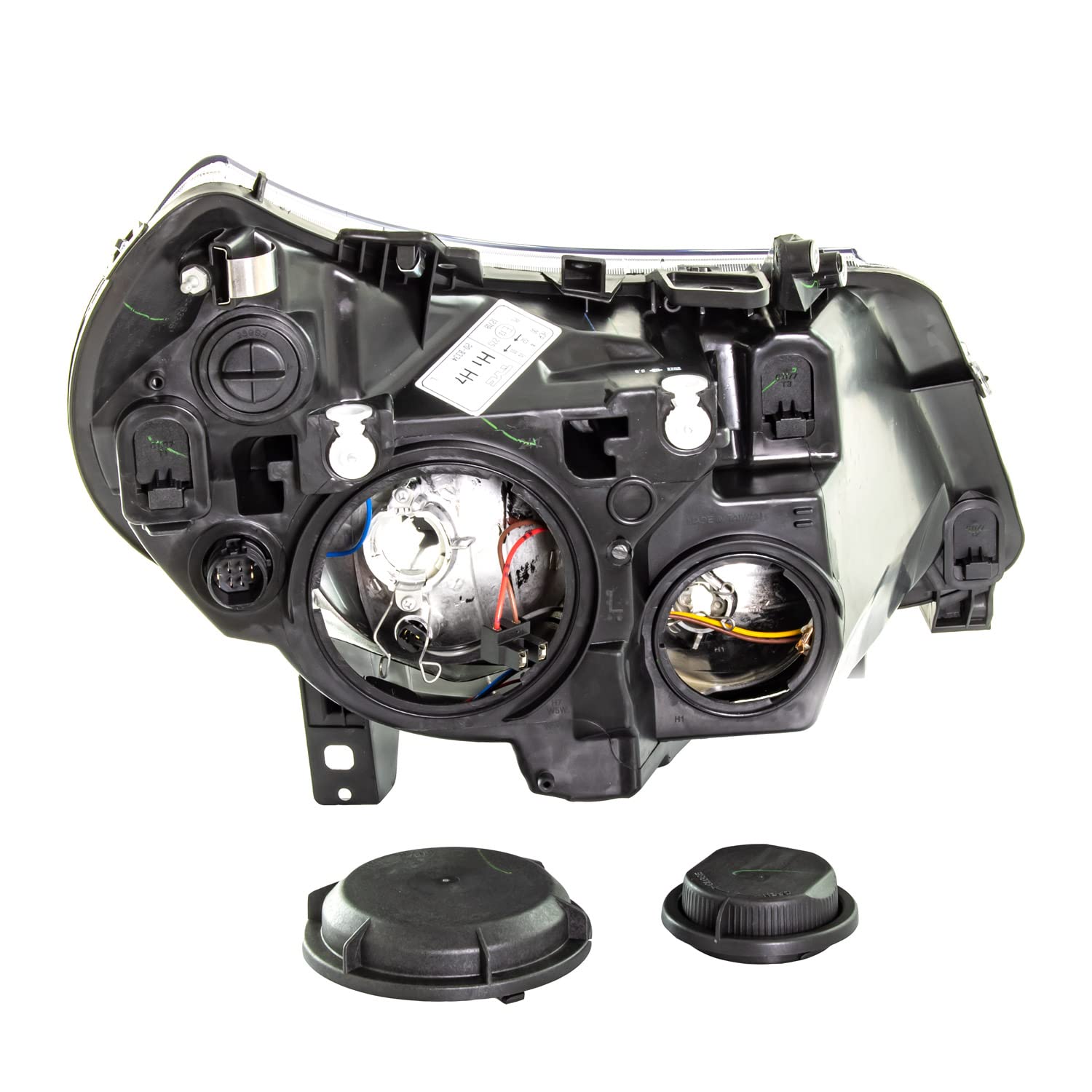 QR-Parts 70680012 Set Scheinwerfer links 5388622 + Scheinwerfer 