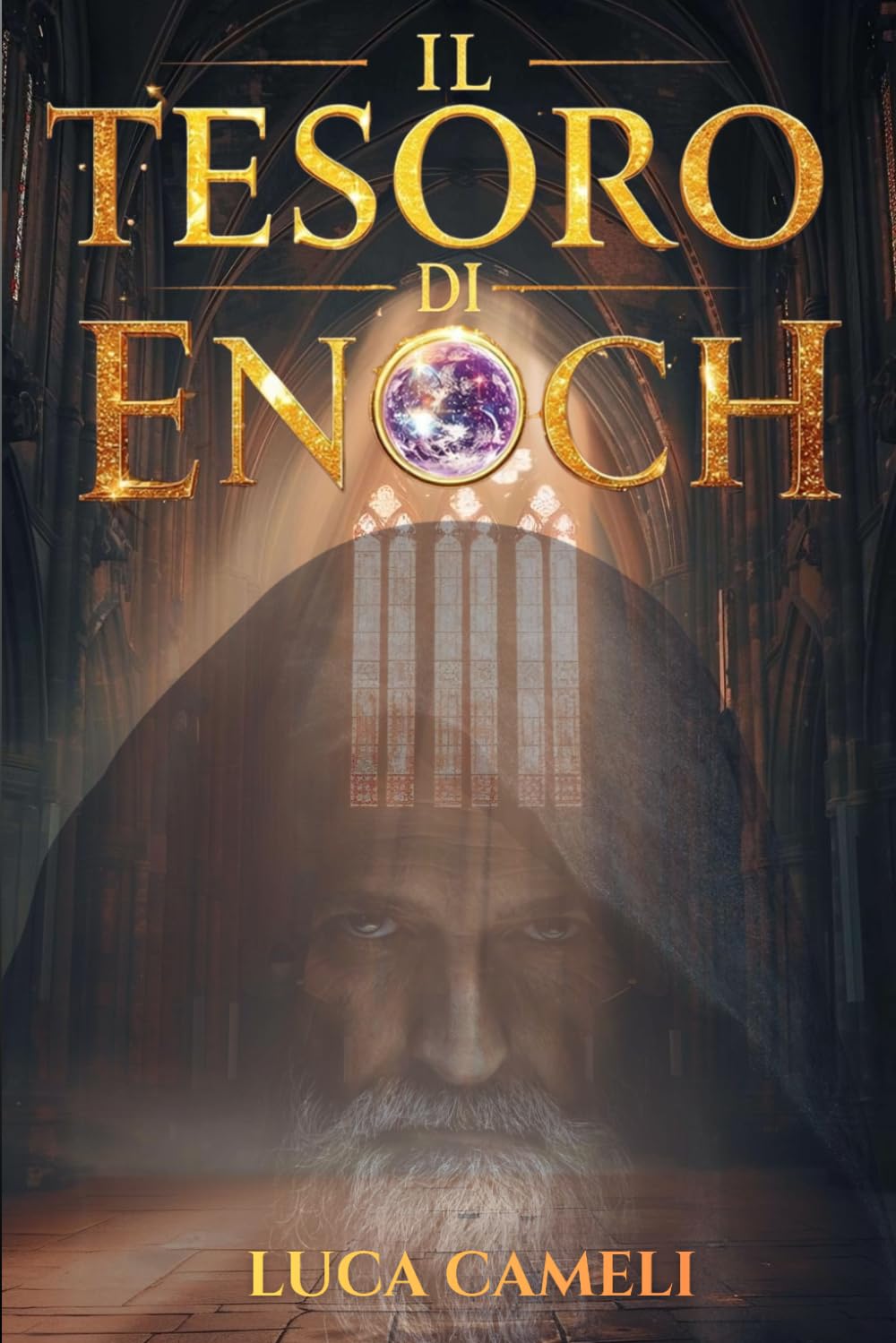 IL TESORO DI ENOCH: IL CODICE PROIBITO CHE RISCRIVE LA STORIA. UN THRILLER STORICO ARCHEOLOGICO TRA I SEGRETI DEL VATICANO E LE PROFEZIE APOCRIFE.