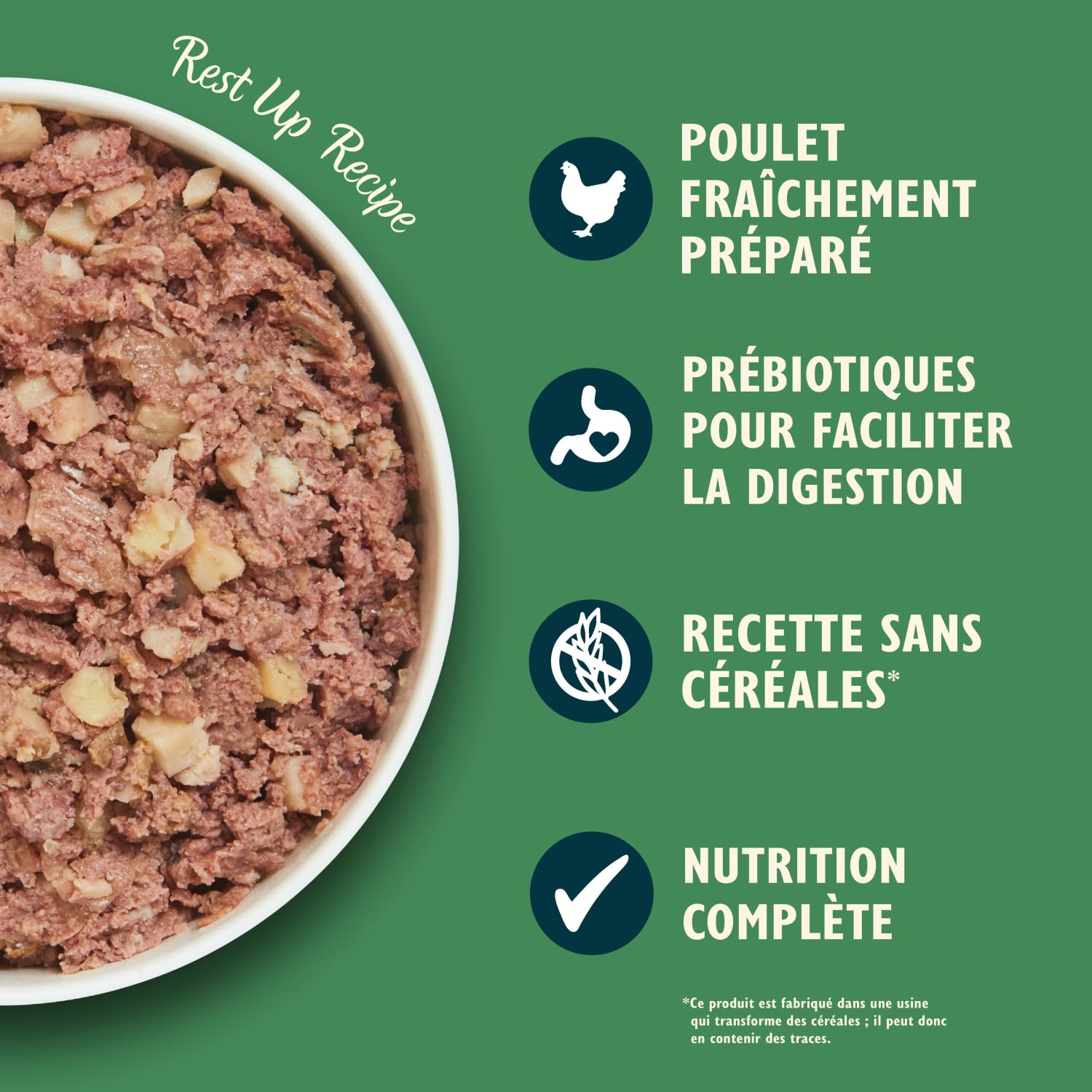 Lily’s Kitchen Fabriqué à partir d’ingrédients naturels Boîte d’Aliments humides pour Chiens Adultes au Poulet, avec des Pommes de Terre et de la Banane 6 x 400g