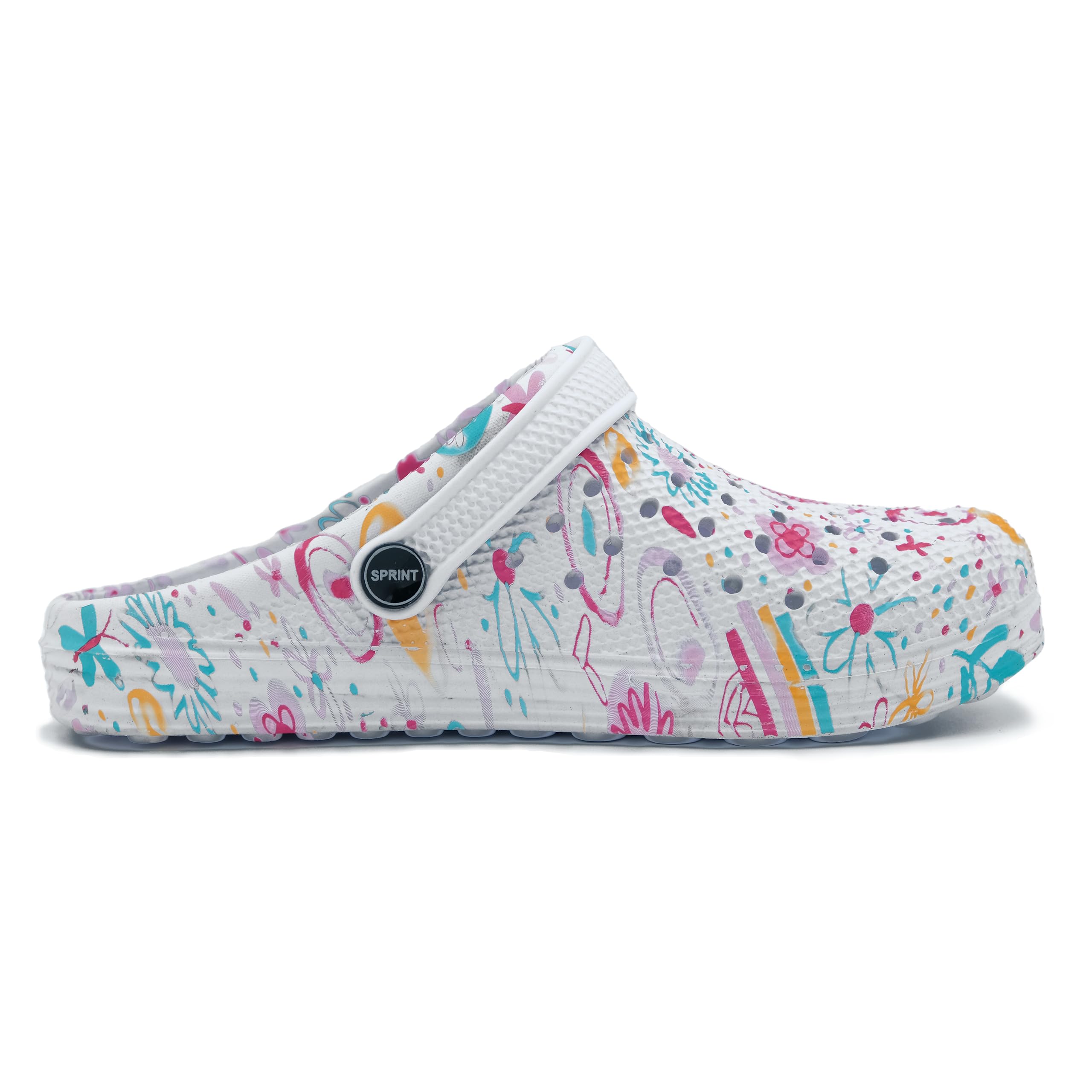 Sprint Sport Damen Clogs Gartenschuhe Pantoletten atmungsaktiv