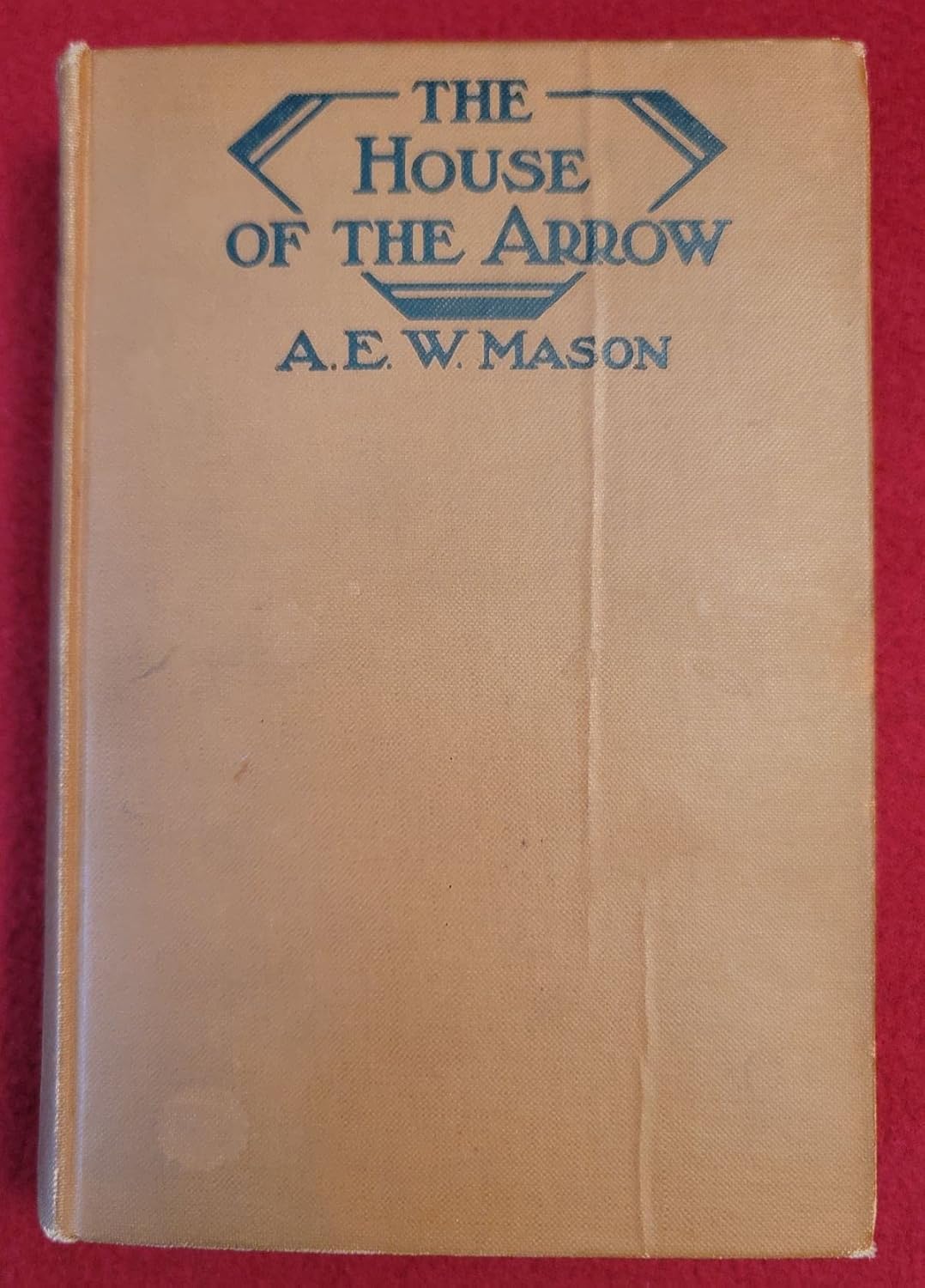 The House of the Arrow 2 (Inspector Hanaud) Amazon.co.uk Mason, A.E.W. 9780755117475 Books