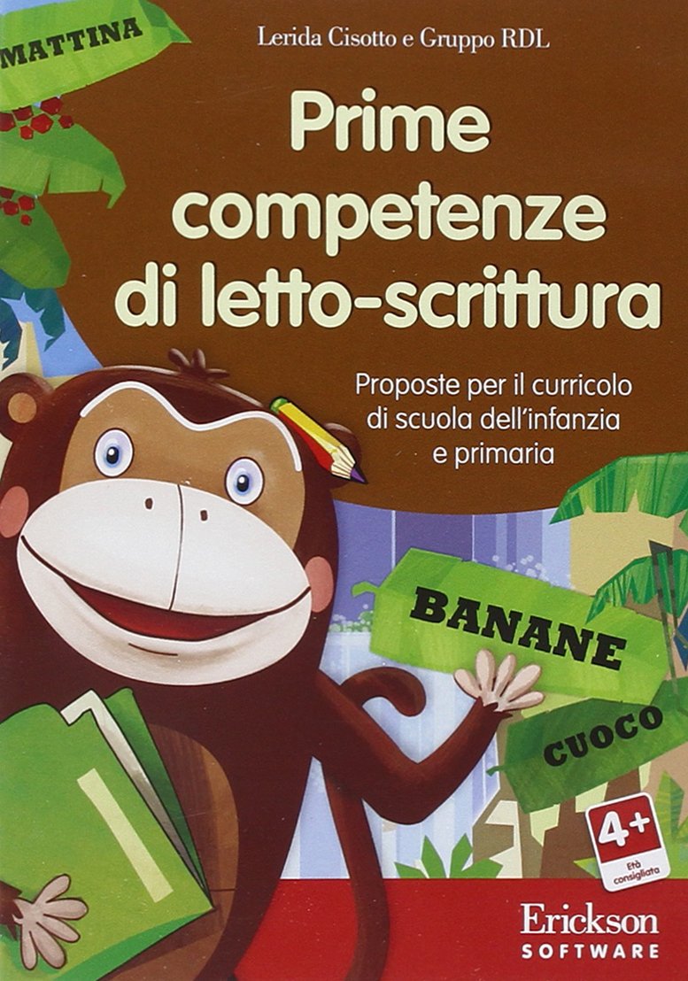 Prime competenze di letto-scrittura. Proposte per il curricolo di scuola dell'infanzia e primaria. CD-ROM