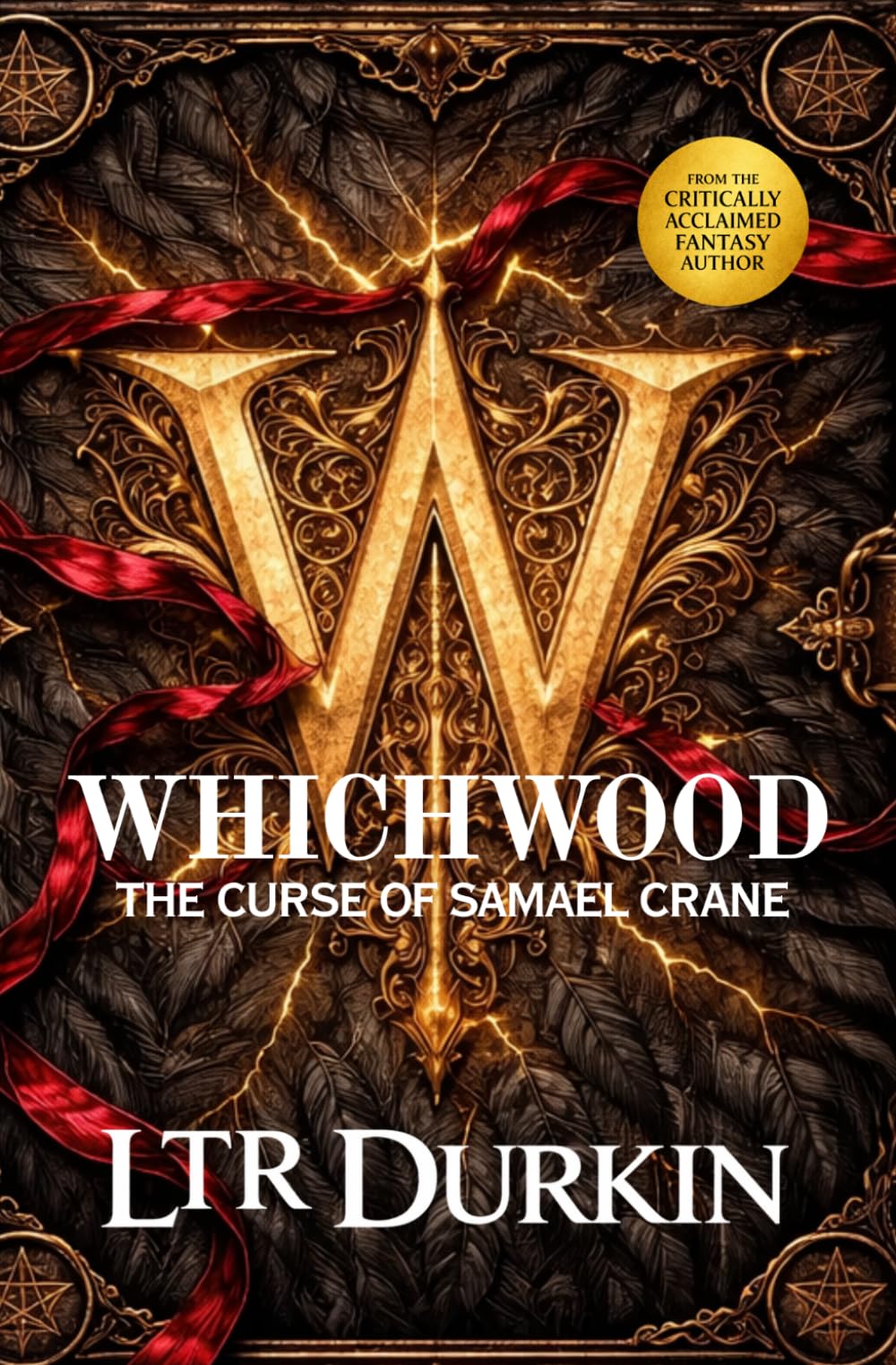 The Curse of Samael Crane: A Magical Academy Dark Fantasy Adventure with Shadow Magic, Hidden Secrets, and a School That Is Not Safe (The Whichwood Academy of Wizardry & Magic)