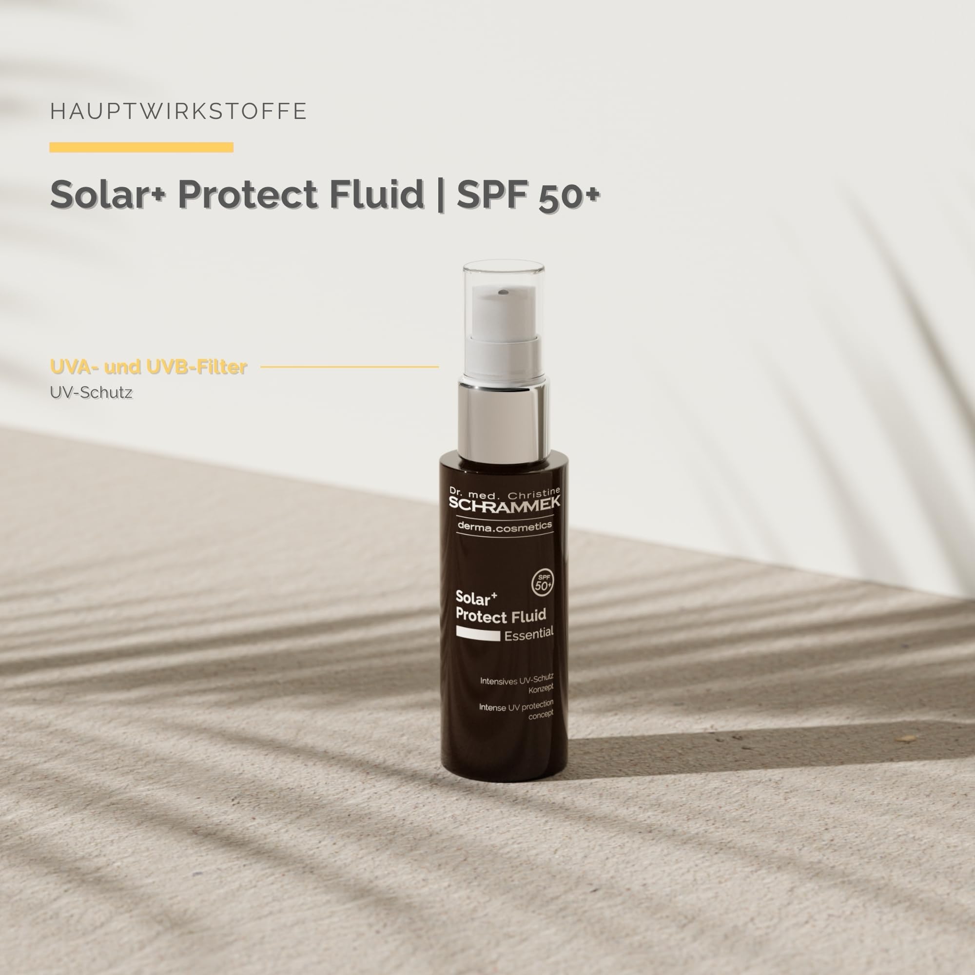 SCHRAMMEK Solar+ Protect Fluid, 1 x 50 ml