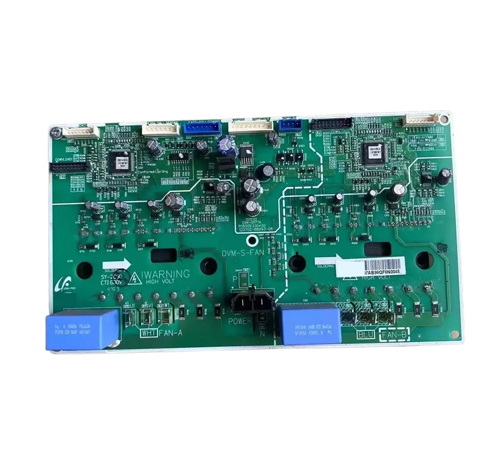 Central Air Conditioning External Fan Driver Module Board Mainboard DB92-02807A DB92-02807B DB41-01177A(DB92-02807A)