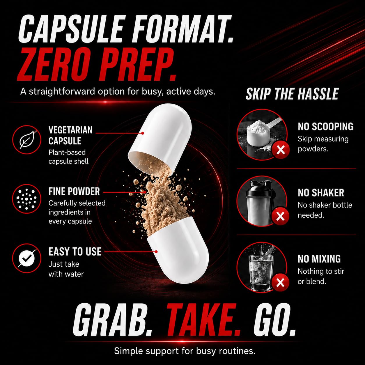 Nitric Oxide Supplement for Pump Support Beet Root & Citrulline, 60 Caps — Amazon image 6