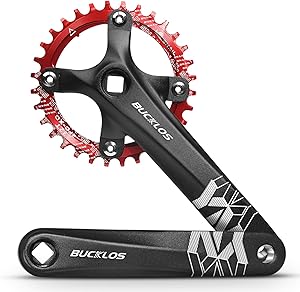BUCKLOS MTB Mountain Bike Crankset