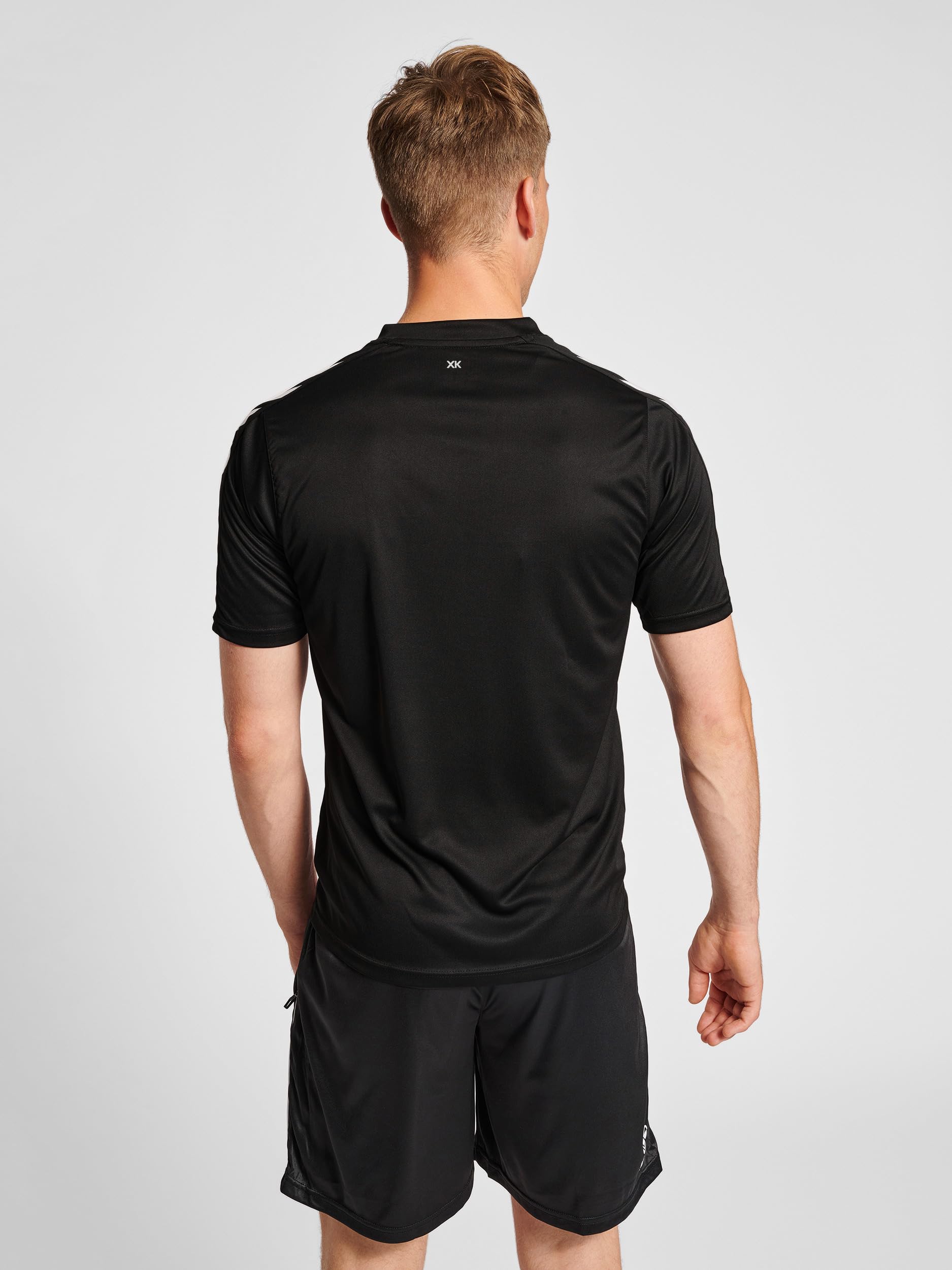 hummel T-shirt Mężczyźni Hmlcore Xk Striped Jersey S/S
