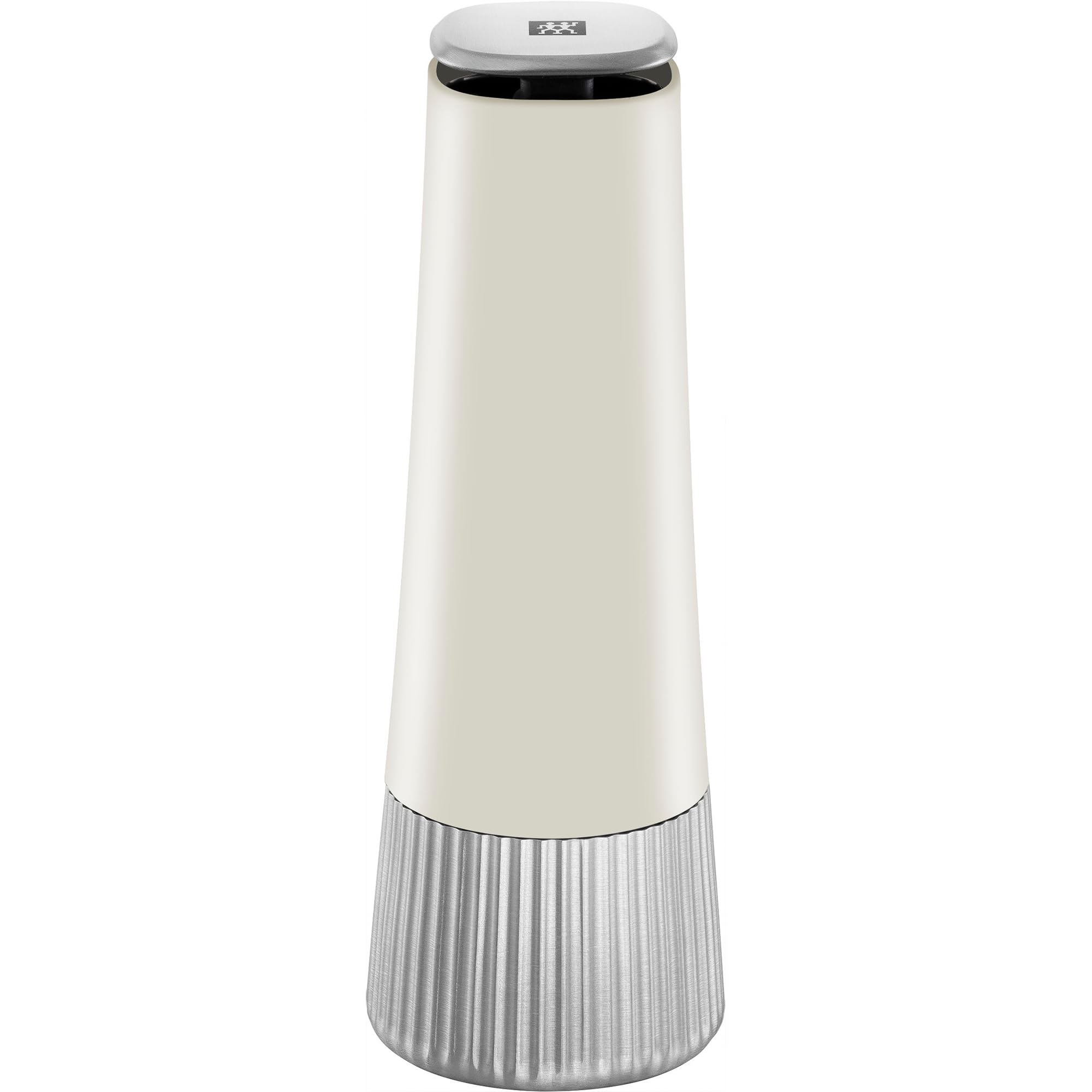 ZWILLING Spices Upside-Down Manual Spice Mill, Ivory