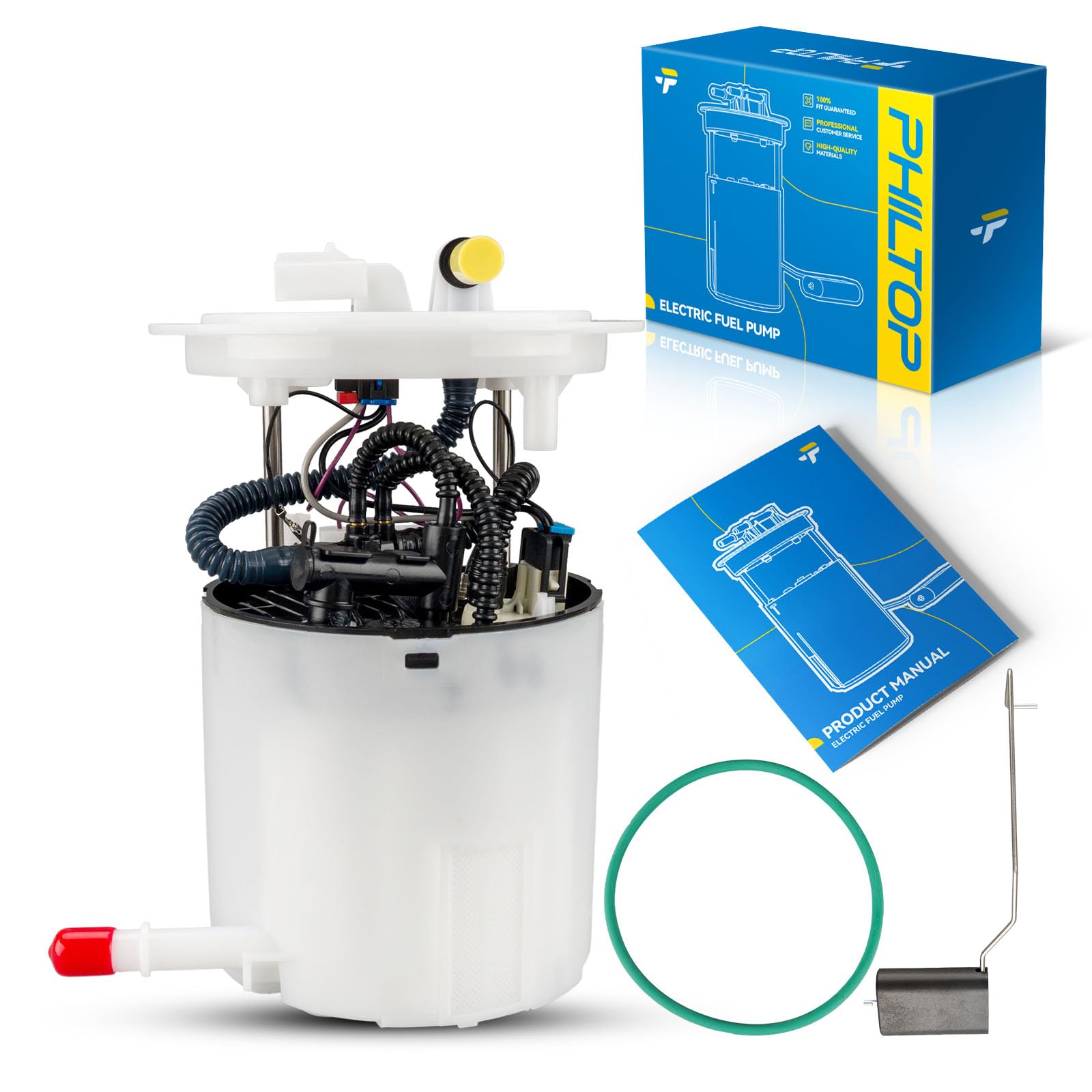 PHILTOP Electric Fuel Pump Assembly FG0855 for 2022 Jeep Grand Cherokee WK