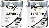 Vista 7 de Rust-Oleum Watco Barniz de 1 cuarto de galón., 63041