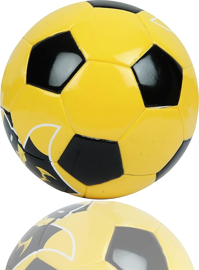 NMK Airless Ball Kids Soccer Ball, Size 2 Kids Soccer Ball Airless