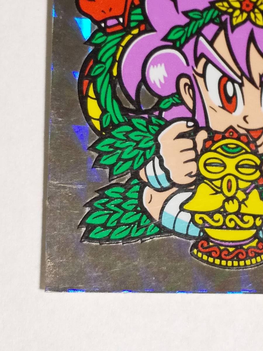 ビックリマン ♂スサノオ ヘッド レア Amazon | 単品：（オス）スサノオ／ビックリマン（悪魔 VS 天使シール