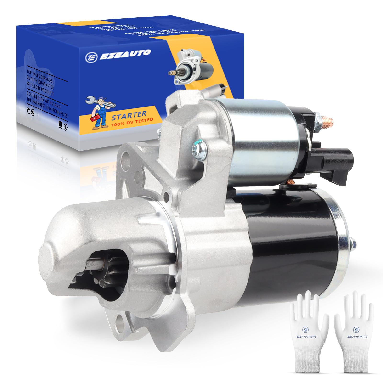 E EZEXPREZE Ezexpreze 17986 New Starter Replacement - starters and alternators | Mubboo