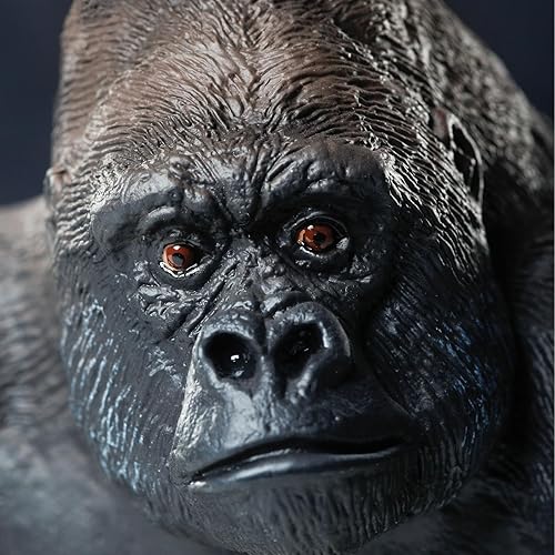 Miniatura 3 de Safari Ltd Wildlife Wonders Silverback Gorilla - Construcción de calidad a partir de materiales libres de ftalatos plomo y BPA para edades de 3 años